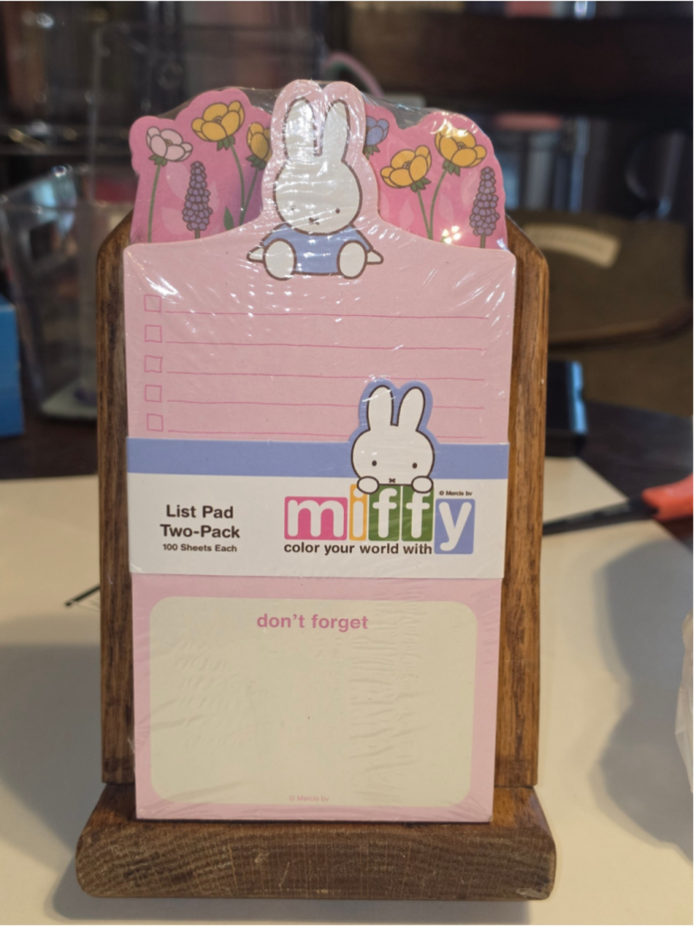 NB-2471 Miffy Stationery List Pad Two-Pack 200 sheets licensed